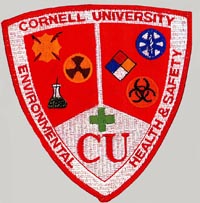 Official EHS apparel patch