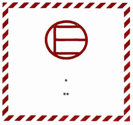 Example of an Excepted Quantities label